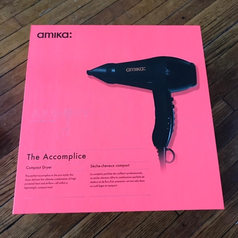 Amika hair dryer, The Accomplice (BRAND NEW)